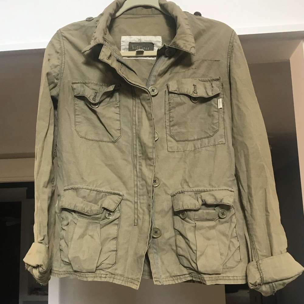 Hollister Army Jacket